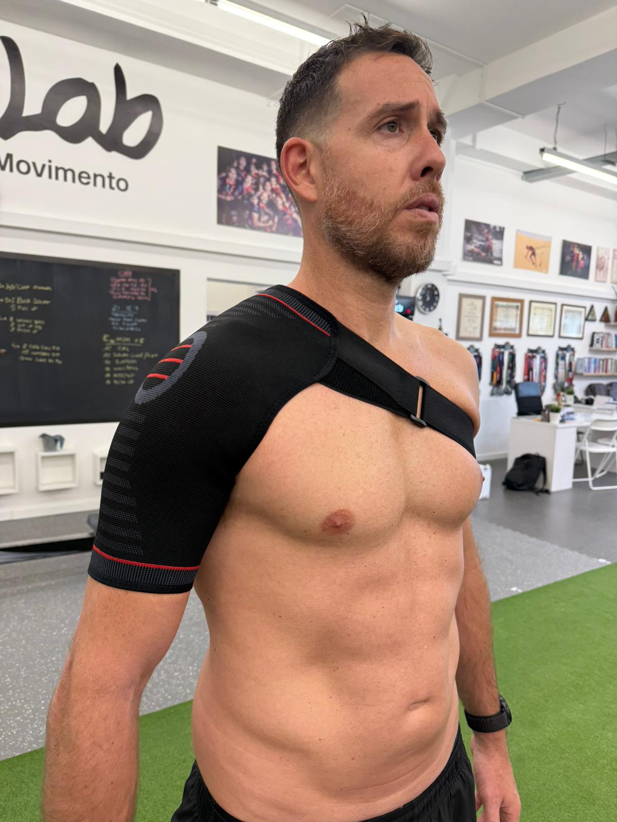 StabyLab Shoulder Pro - Ritrova stabilità, riduci il dolore e torna a muoverti senza limiti